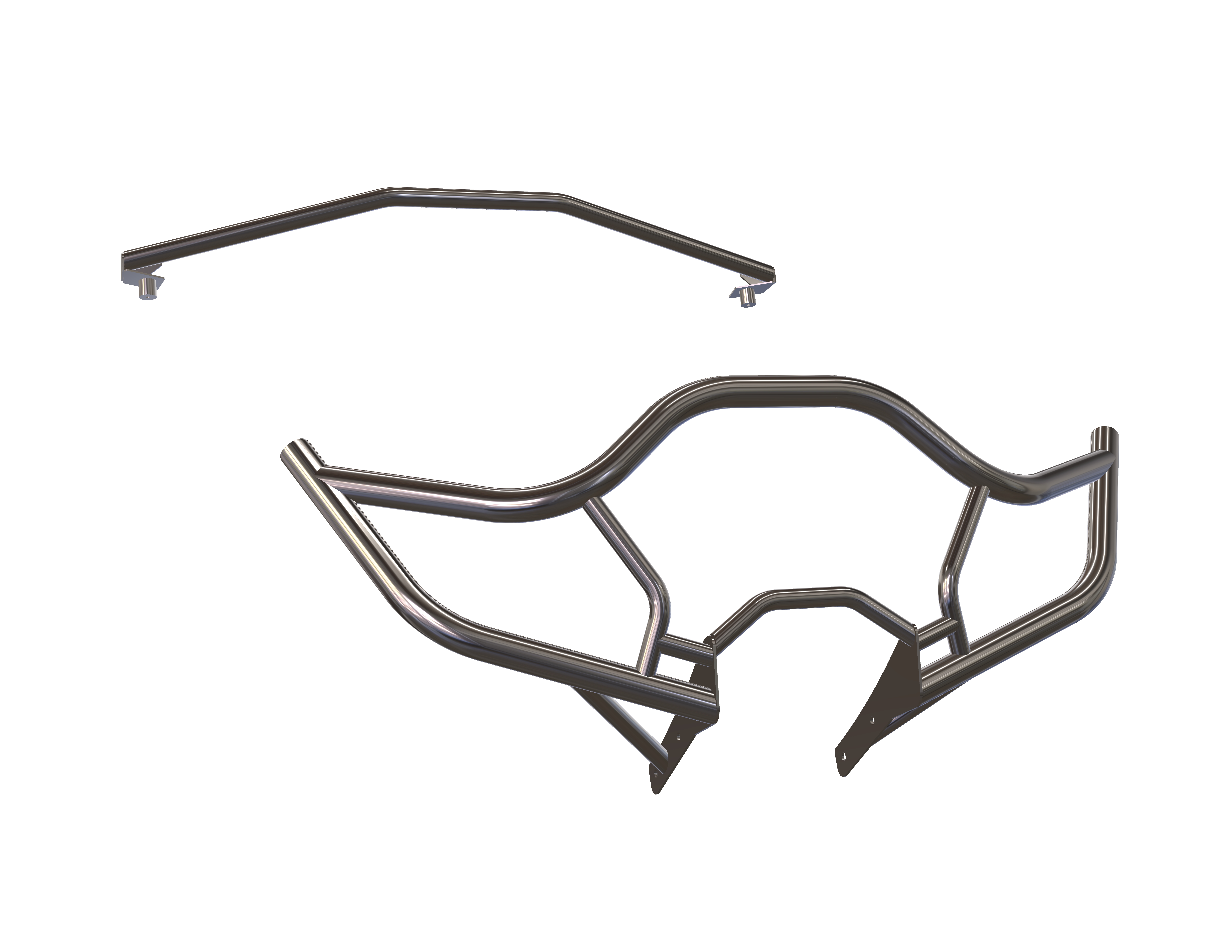 Bumper - Can-am maverick R (SouthRacing) - Afbeelding 4