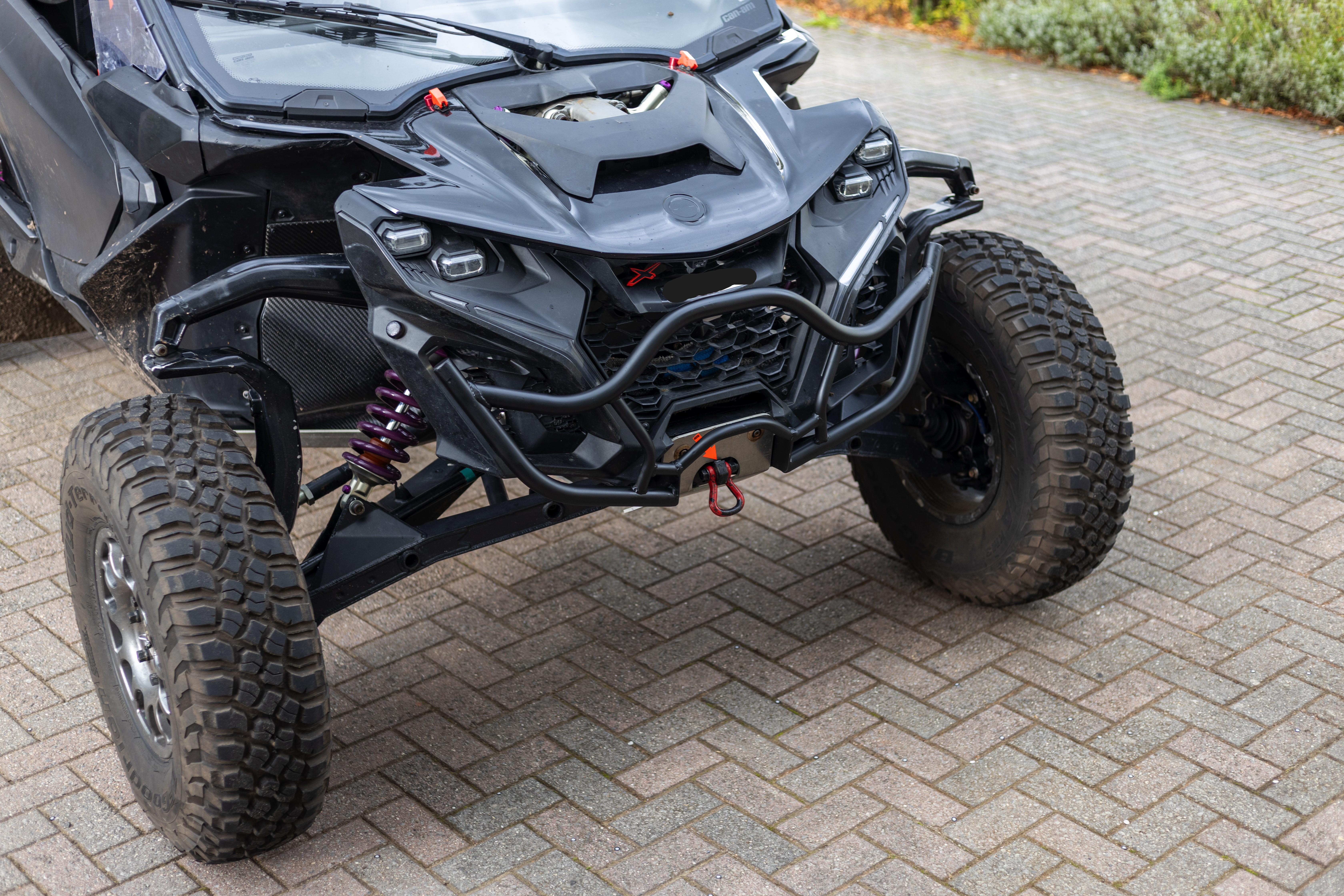 Bumper - Can-am maverick R (SouthRacing) - Afbeelding 6
