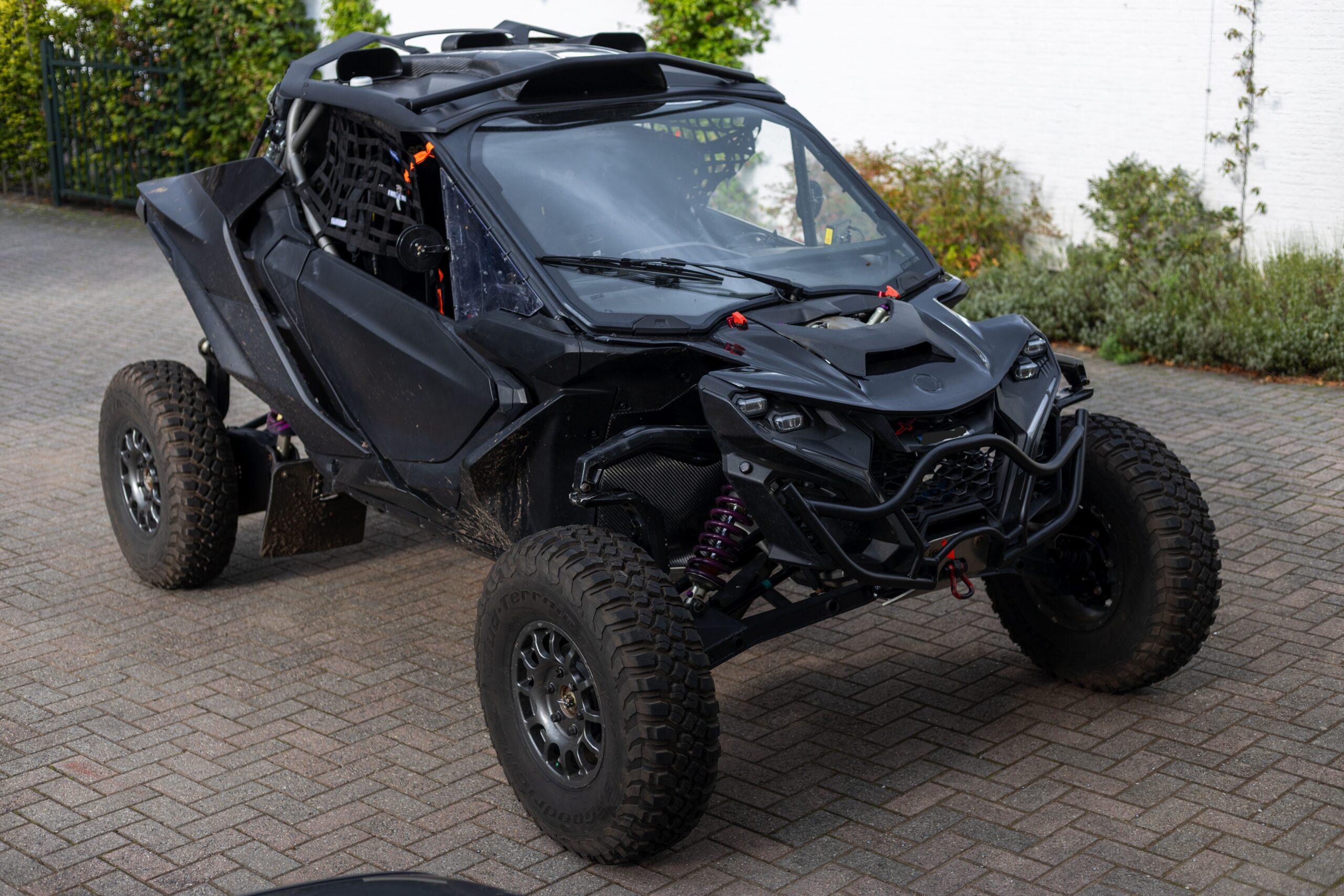 Bumper - Can-am maverick R (SouthRacing) - Afbeelding 8